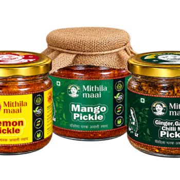 Mithila Maai Pickle Trio