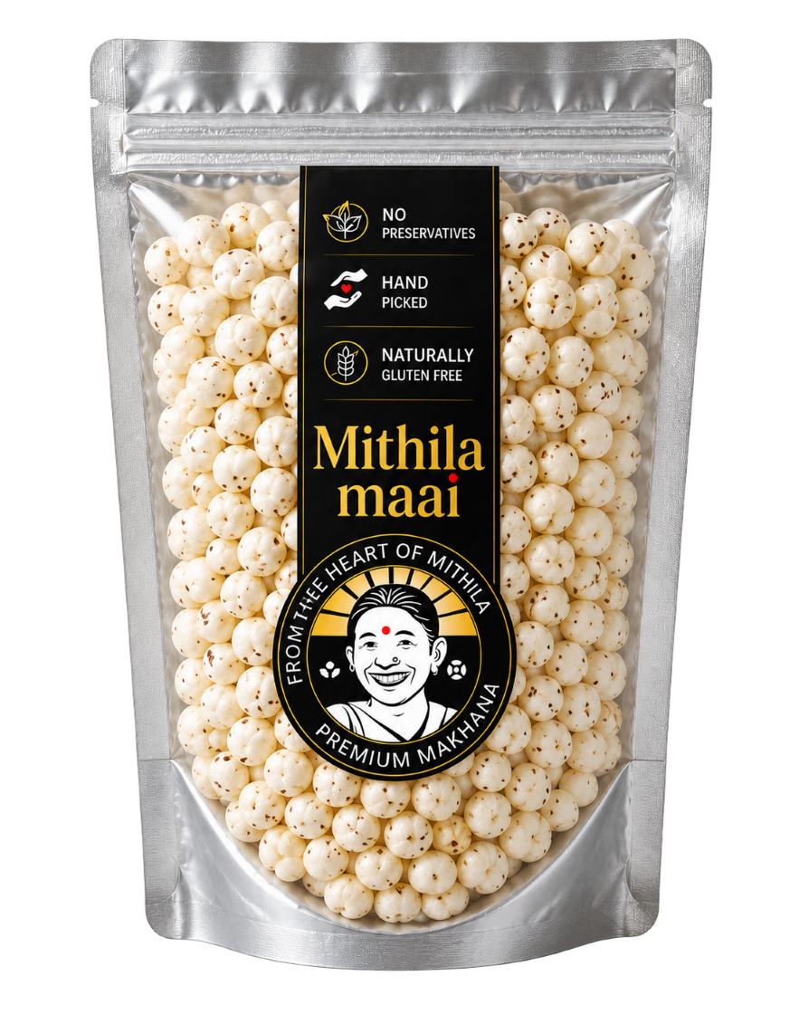 MithilaMaai_Makhana_Pouch