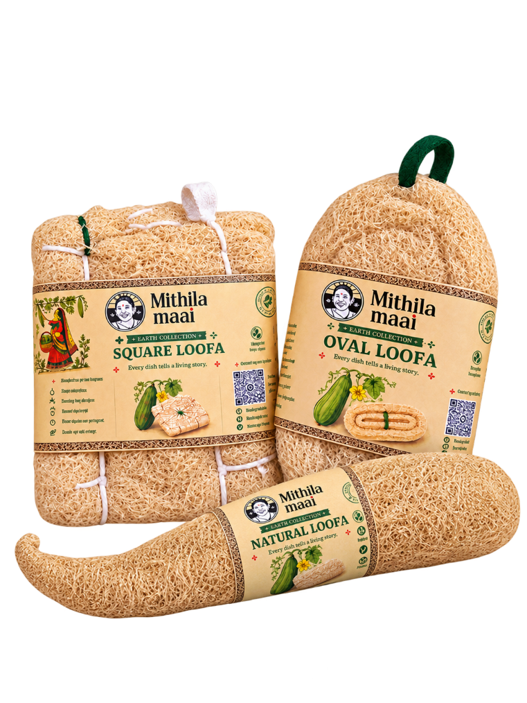 MithilaMaai_natural_loofah_trio