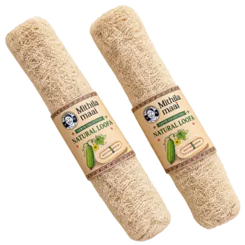Natural Loofah - Pack of 2